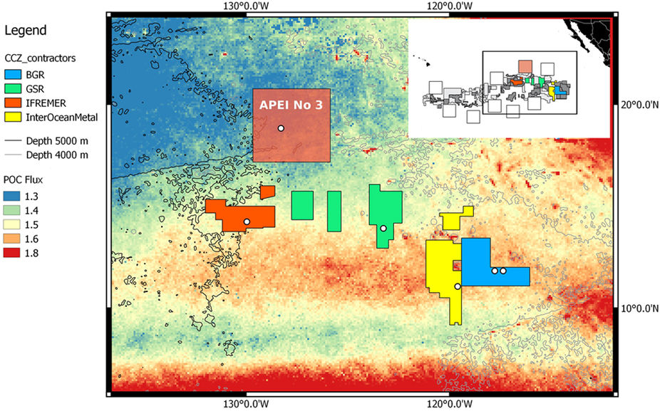 polymetallic nodules