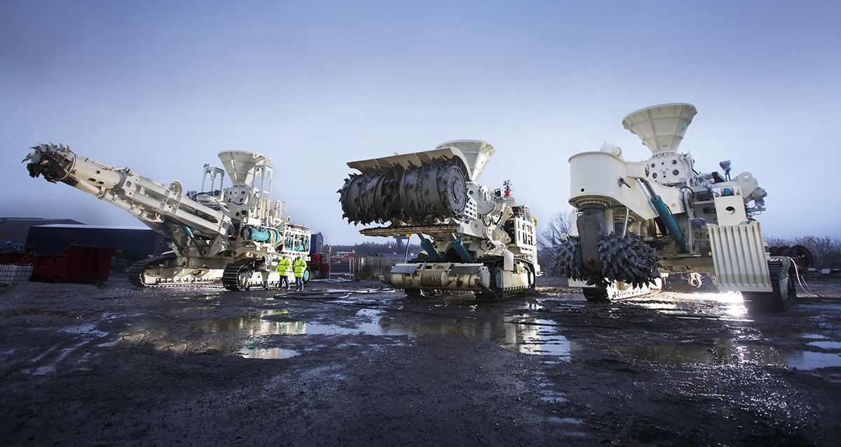 submerged trials deep sea mining
