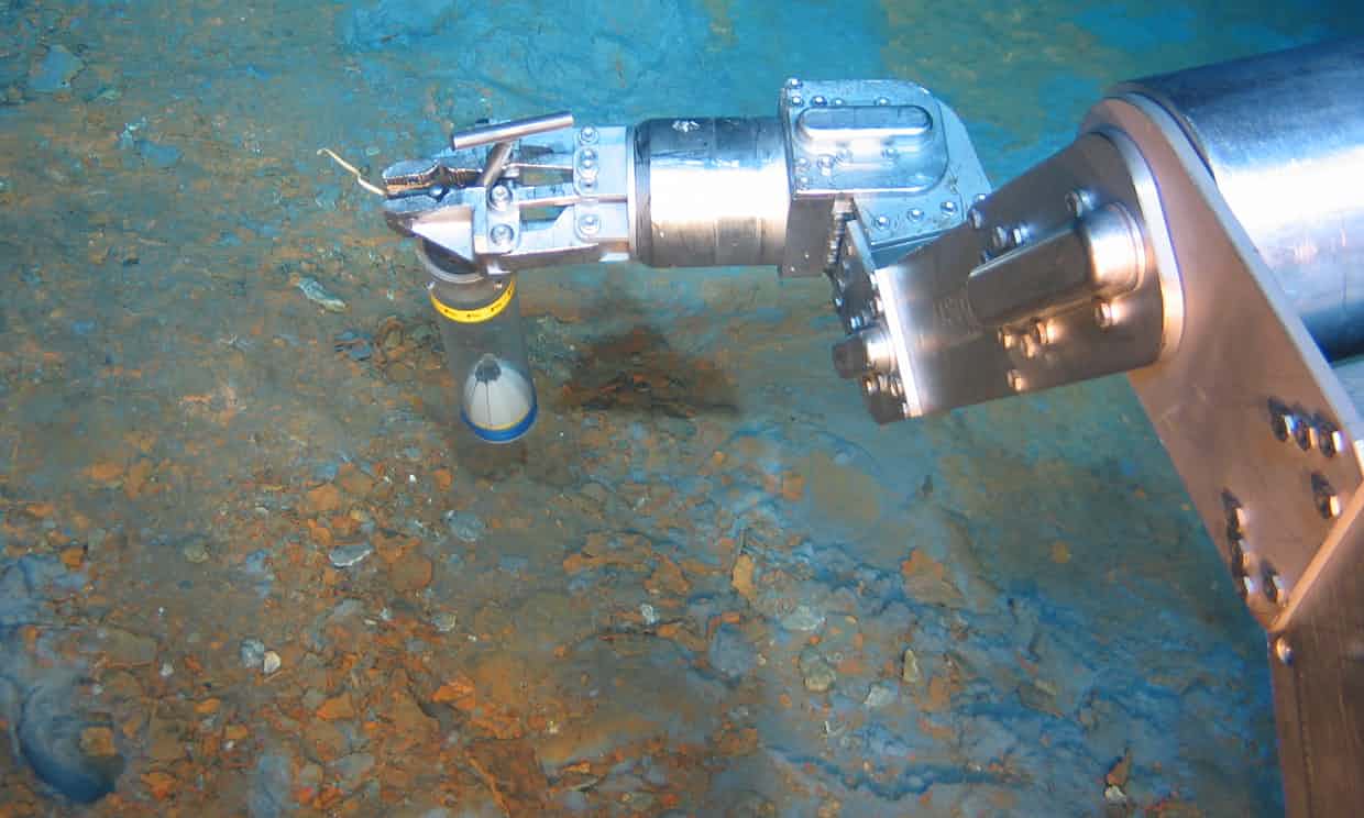Papua New Guinea deep sea mine