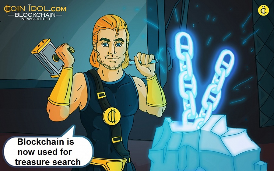 Blockchain-Based Treasure Search and Deep-Water Exploration
