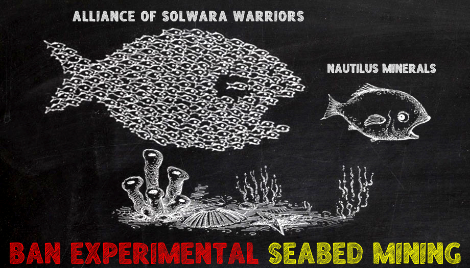 NGO fights mining plan on seabed