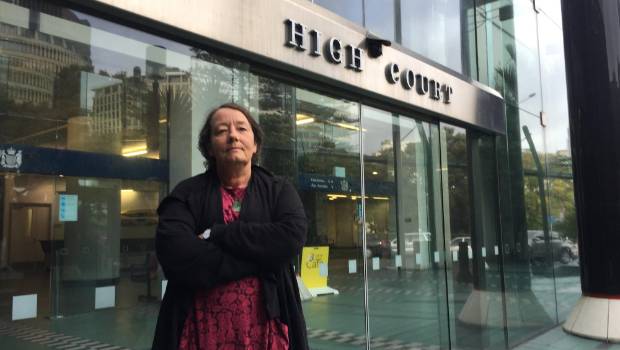 KASM chairwoman Cindy Baxter said the news was a victory for those who fought against the seabed mining consent. TOM PULLAR-STRECKER/STUFF.