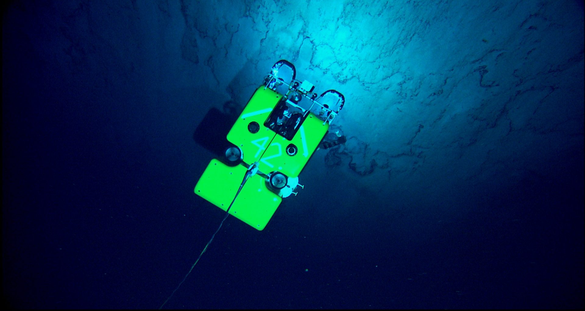 The remotely-operated Hercules searches for deep sea fauna. (Image: NOAA)
