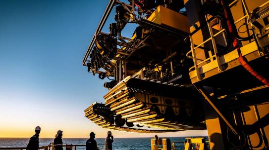 Deep-sea Mining State of Technology, 2022