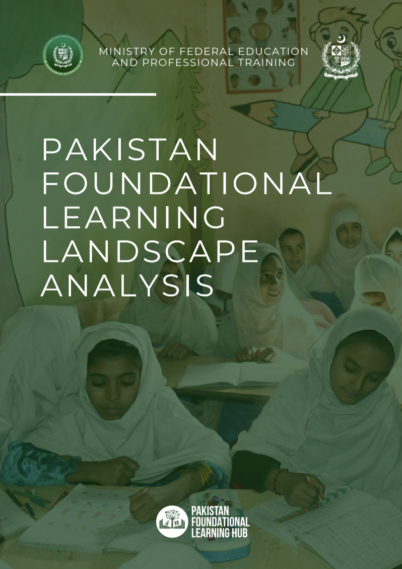 Pakistan Foundational Learning Landscape Analysis